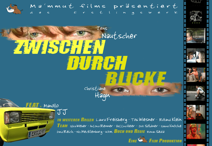 Plakat - zwischen.durch.blicke